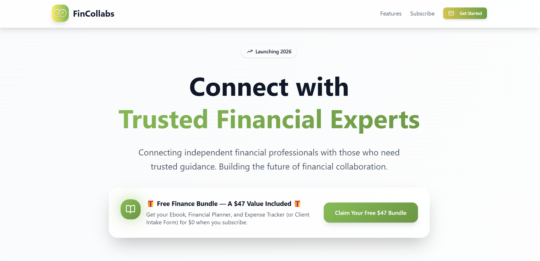 FinCollabs preview